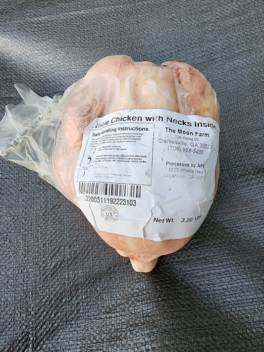 Whole Chicken 3.5 lbs +