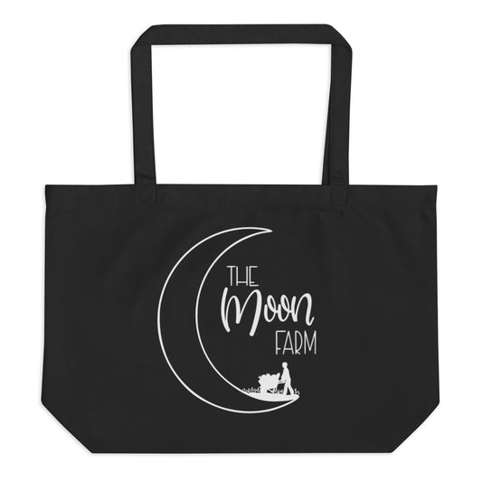 Large organic tote bag